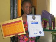 Award for a Gezubuso child 2018