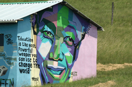 Education is the most powerful weapon to change the world