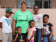 Nobushles Familie